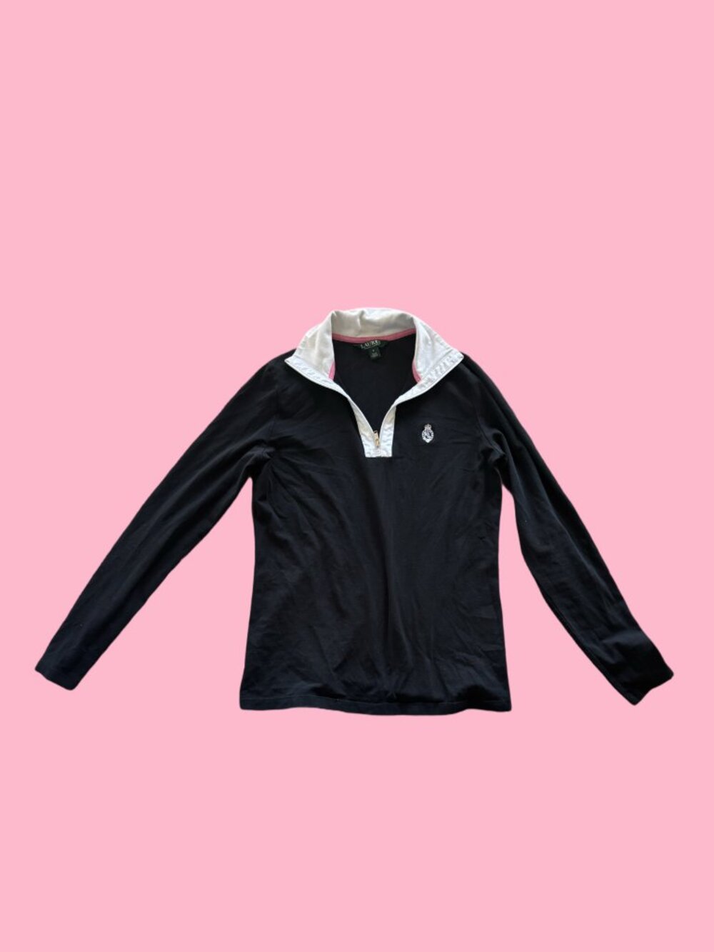 Vintage Ralph Lauren long-sleeve polo 💌